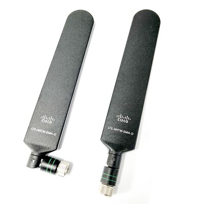1PCS Cisco LTE-ANTM-SMA-D LTE SMA DIPOLE ANTENNA New Original
