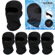 5 PCS Balaclava Full Face Mask UV Sun Protection Mask Hood for Cycling Running