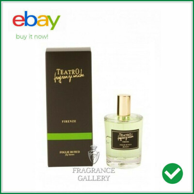 Teatro Fragranze Uniche, FIG LEAVES (Foglie di fico), Spray 100 ml