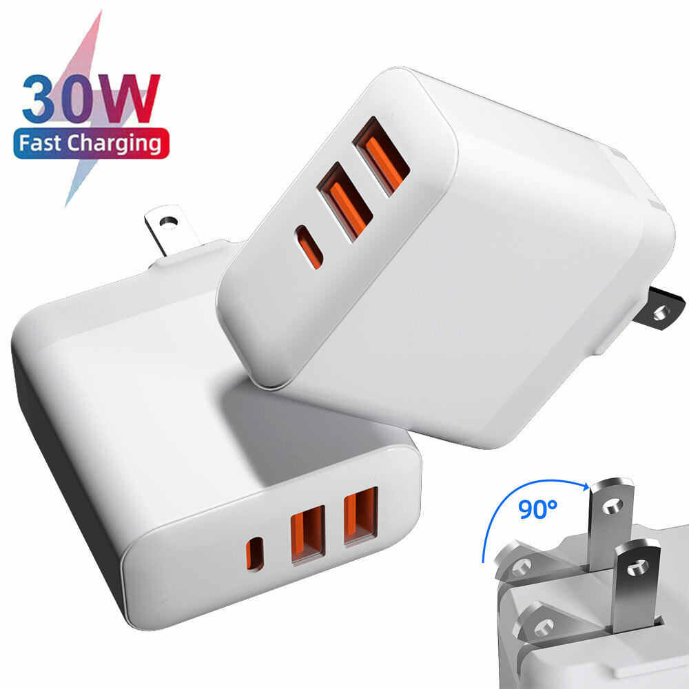 30W USB-C PD Fast Wall Charger with PPS