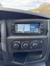 For 2002-2005 Dodge Ram 1500 2500 3500 Trucks Radio Apple Carplay Gps Bluetooth
