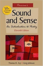 Perrine's Sound and Sense: An Introduction to Poetry by Arp, Thomas R.