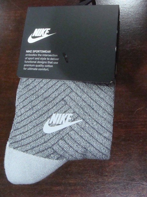 nike socks size