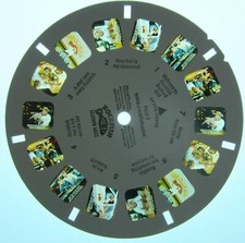 ROCKFISH Seafood Grill Texas RARE View-Master Advertising Reel #1 Great 3-D!