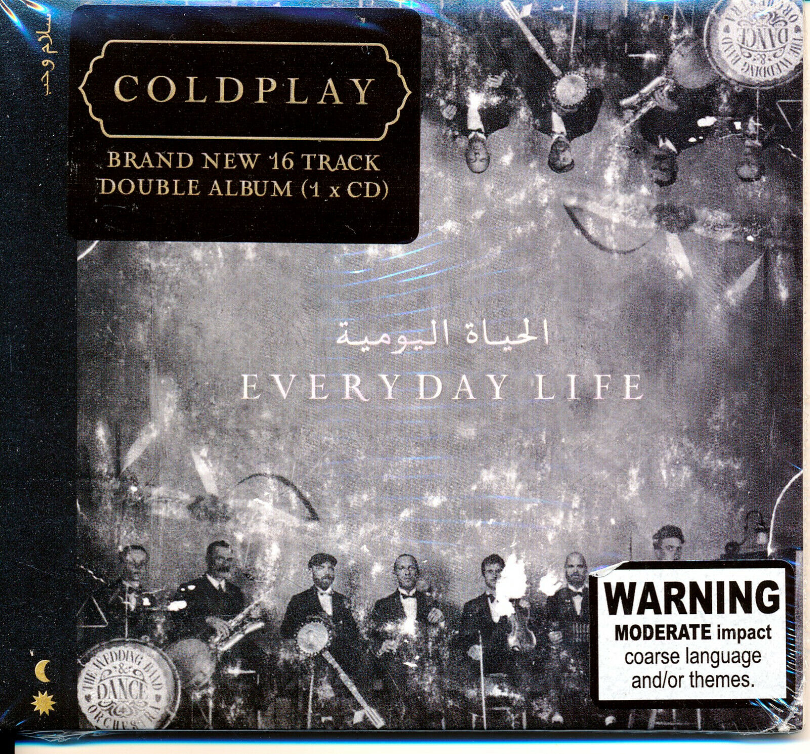 Volwassenheid bevolking verschil Coldplay Everyday Life CD NEW Sunrise Sunset 190295322342 | eBay