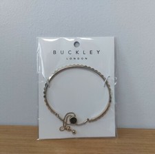 Buckley London Braclet Gold Spike Present Gift Sealed Packet Bangle