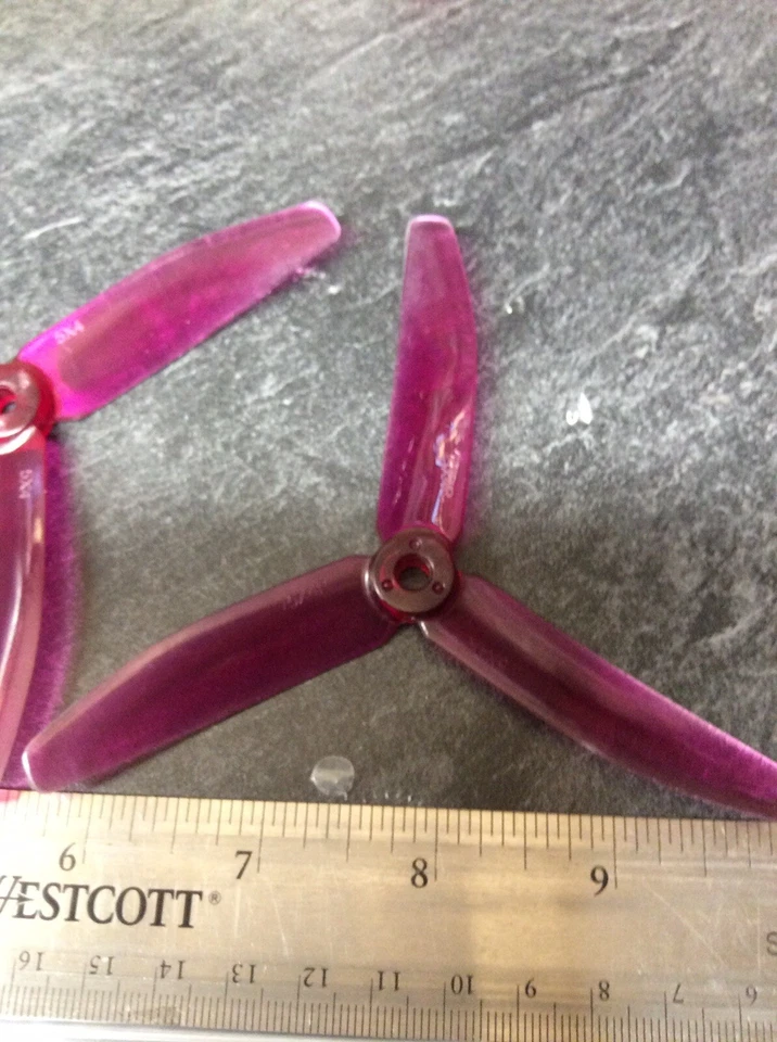 DYS Props FPVP1000PR {2pc.5x4/2pc.5x4R} NewInPack USA Shipped - Image 4 of 4