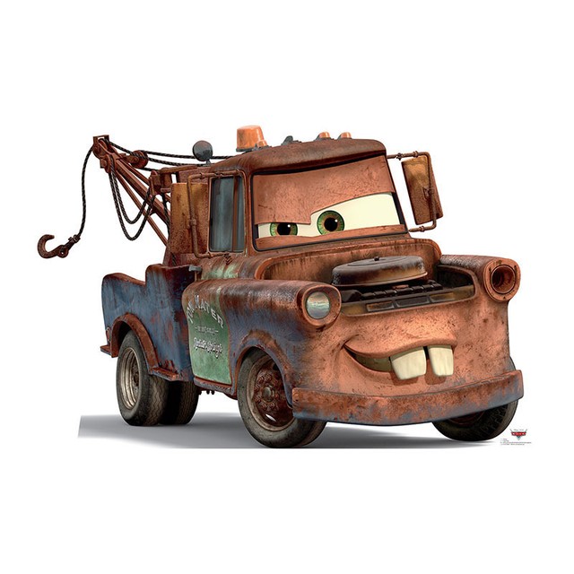 disney cars tow truck