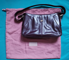 Radley Brown Leather Hand Bag & Dust Bag. Free P&p