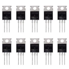 BOJACK IRF520N MOSFET Transistors IRF520N 9.7 A 100 V N-Channel Power MOSFET ...