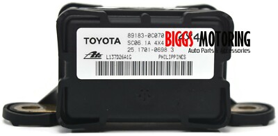 2008-2016 Toyota Sequoia Tundra Yaw Rate Stability Module Sensor
