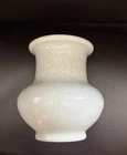 Rookwood Pottery 1937 Crackle glaze vase