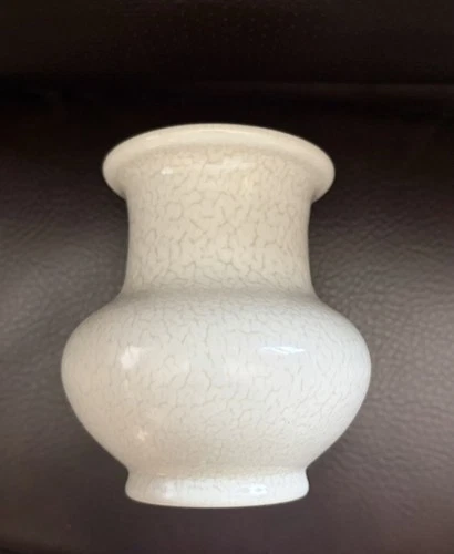 Rookwood Pottery 1937 Crackle glaze vase