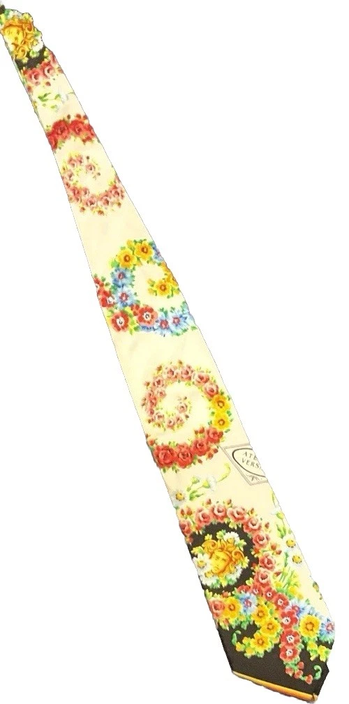 Versace — Gianni Versace “Rare” Silk Tie