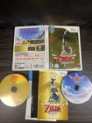 THE LEGEND OF ZELDA SKYWARD SWORD NINTENDO WII COMPLETE SET W/ MUSIC CD 2011
