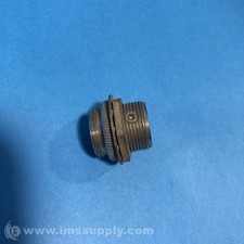 Amphenol 2 Position Mil Spec Circular Connector Plug FNIP