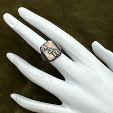 Vintage Alpha Delta Pi Sorority Sterling Silv...