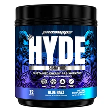 NWD Mr. Hyde Signature Pre-Workout Blue Razz with Creatine, 72 Servings