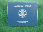 2007-W $1 1-oz Proof American Silver Eagle Box, OGP, &COA - Free Shipping