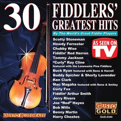Various Artists - 30 Fiddlers Greatest Hits / Various [New CD]