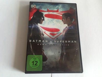 Batman vs Superman - Dawn of Justice (DVD) - FSK 12 -