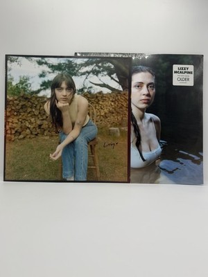 NEW Lizzy McAlpine SIGNED Older On Clear Color Vinyl Autographed 12x12 Insert LP