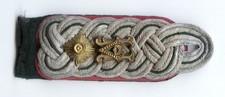 Orig. Schulterst&uuml;ck, Nebenfarbe karmesinrot : Uniform-Effekten