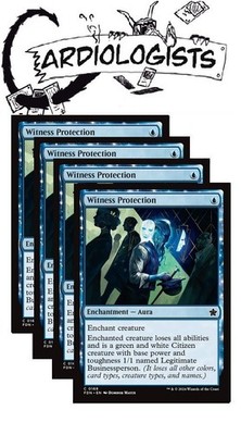 Witness Protection x4 | Magic the Gathering MTG | Foundations | NM