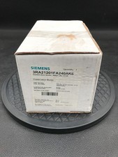Siemens 3RA2120-1FA24-0AK6 Combination Starter 3.5-5A 120VAC Coil NEW