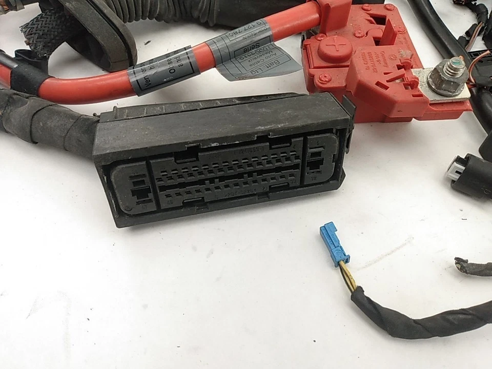 Coletas de cableado de vehículos diversos BMW 650i E63 E64 para 2006-2010 06 07 Foto 3 de 4