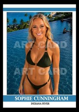 Sophie Cunningham Fever Art Card Blank Back All New