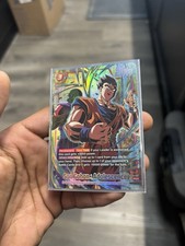 Dragon Ball Super Card Game Son Gohan: Adolescence SR Foil Battle Card