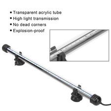 Wtyczka UE 38CM EU PLUG Światło akwarium Wodoodporne oświetlenie akwarium z LED SG