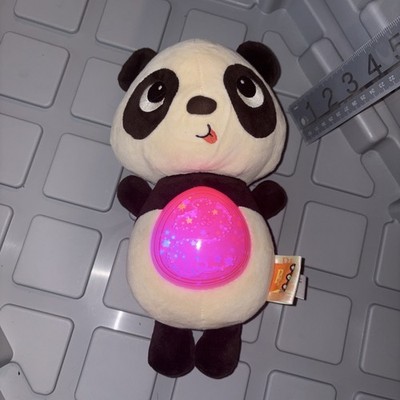 B. toys Twinkle Tummies Panda Plush w/ Glow & 6 Lullabies, 12m+