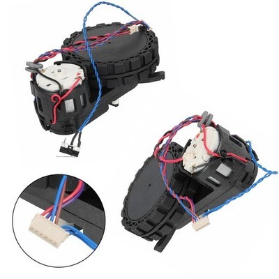 Smooth Driving Replacement WHEEL Motor ASSEMBLY For Yeedi VAC STATION DVX34