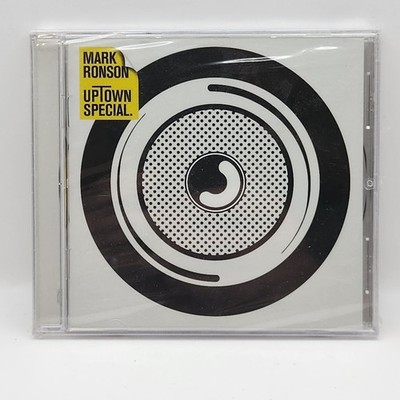 Mark Ronson Uptown Special Recording Rock Pop Dance Music CD 2015 NEW Bruno Mars