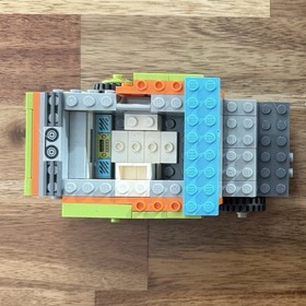 LEGO x SCOOBY DOO Mystery Machine Car Parts Pieces - INCOMPLETE*FOR PARTS AS IS