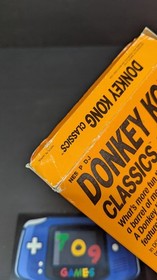 Donkey Kong Classics (Nintendo Entertainment System, 1988) NES CIB COMPLETE