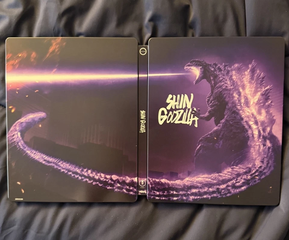 SHIN GODZILLA LIMITED EDITION STEELBOOK 4K + BLU-RAY MINT! - Image 4 of 4