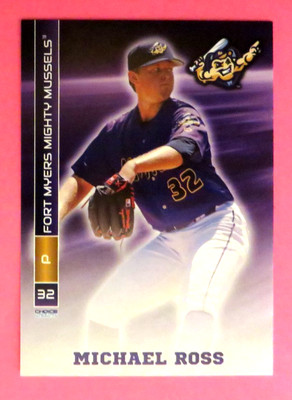 2025, Fort Myers Mighty Mussels - MICHAEL ROSS