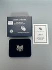 2013 W US Mint American Eagle Silver Dollar - Proof 1oz .999 Silver OGP & COA