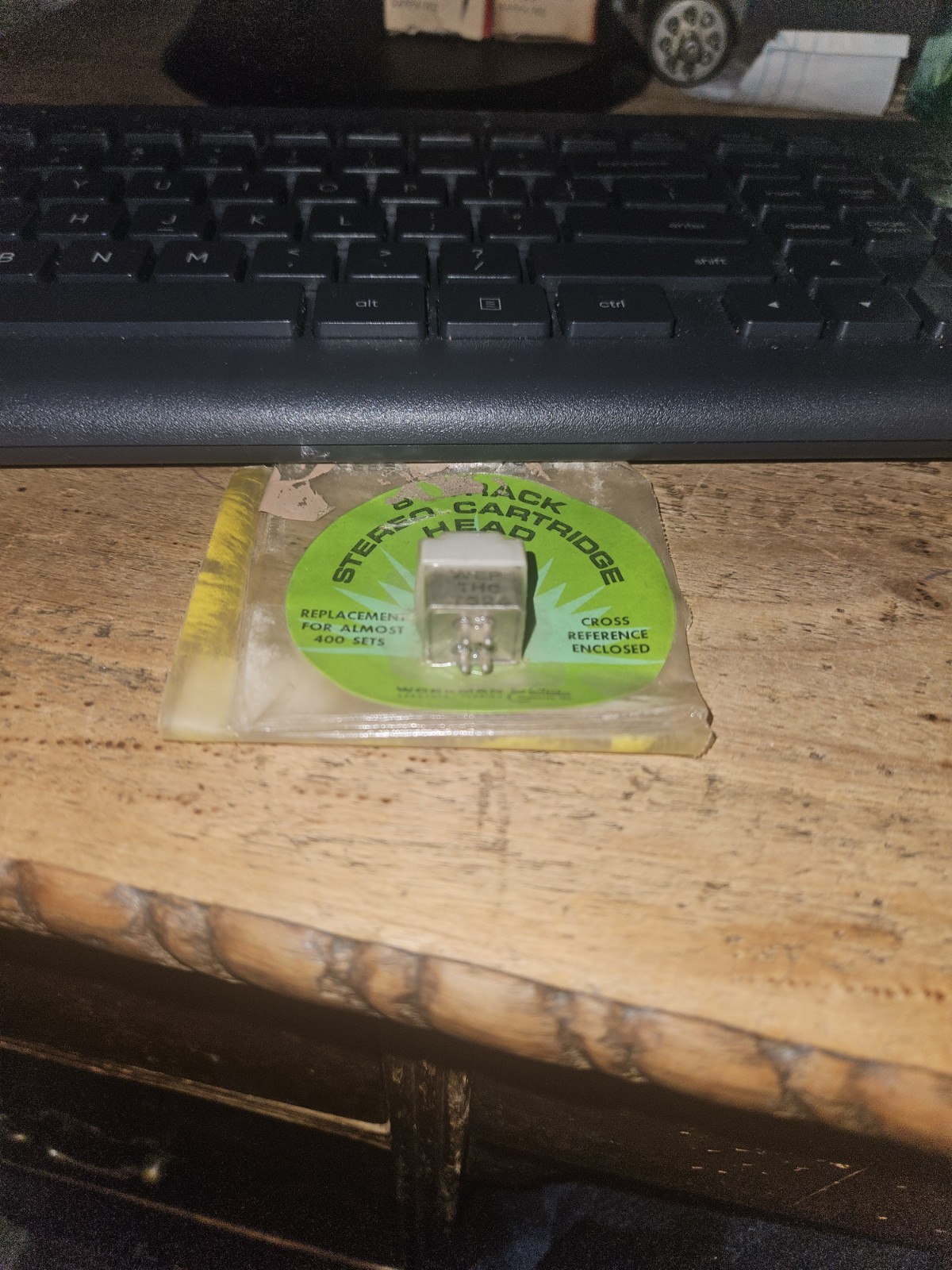 RARE VINTAGE NOS WORKMAN ELECTRONIC 8 TRACK STEREO CARTRIDGE HEAD WEP TH8 7524