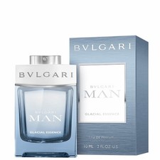 Bvlgari Man Glacial Essence Eau de Parfum 60ml Men’s Fragrance EDP