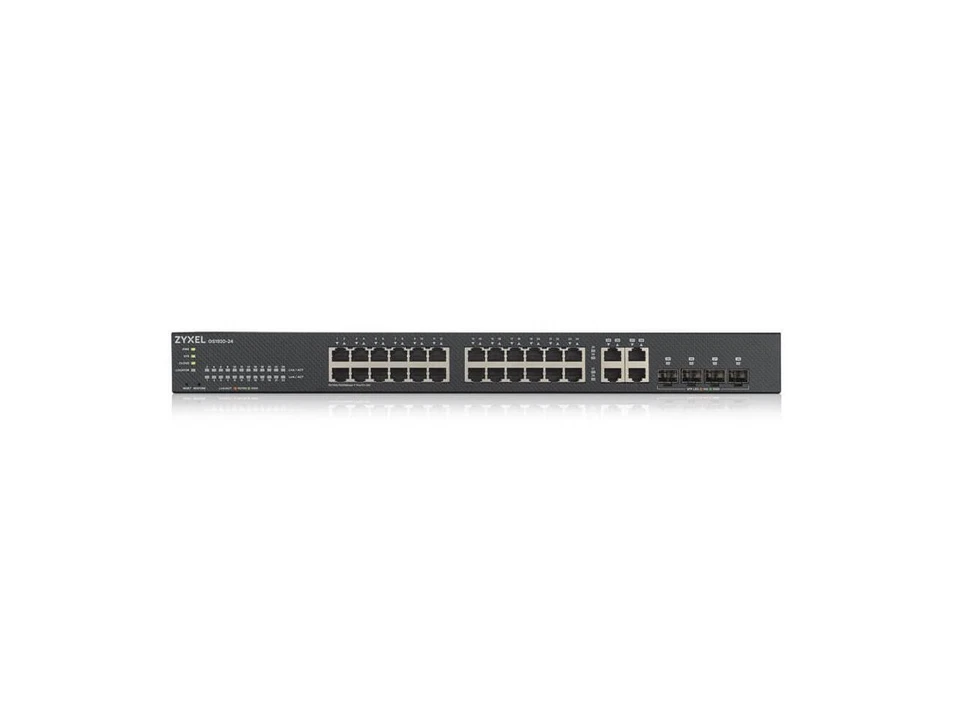 ZyXEL 24-Port 24-Port Gigabit Smart Nebula Cloud Managed Switch with 4 SFP - Image 2 of 4