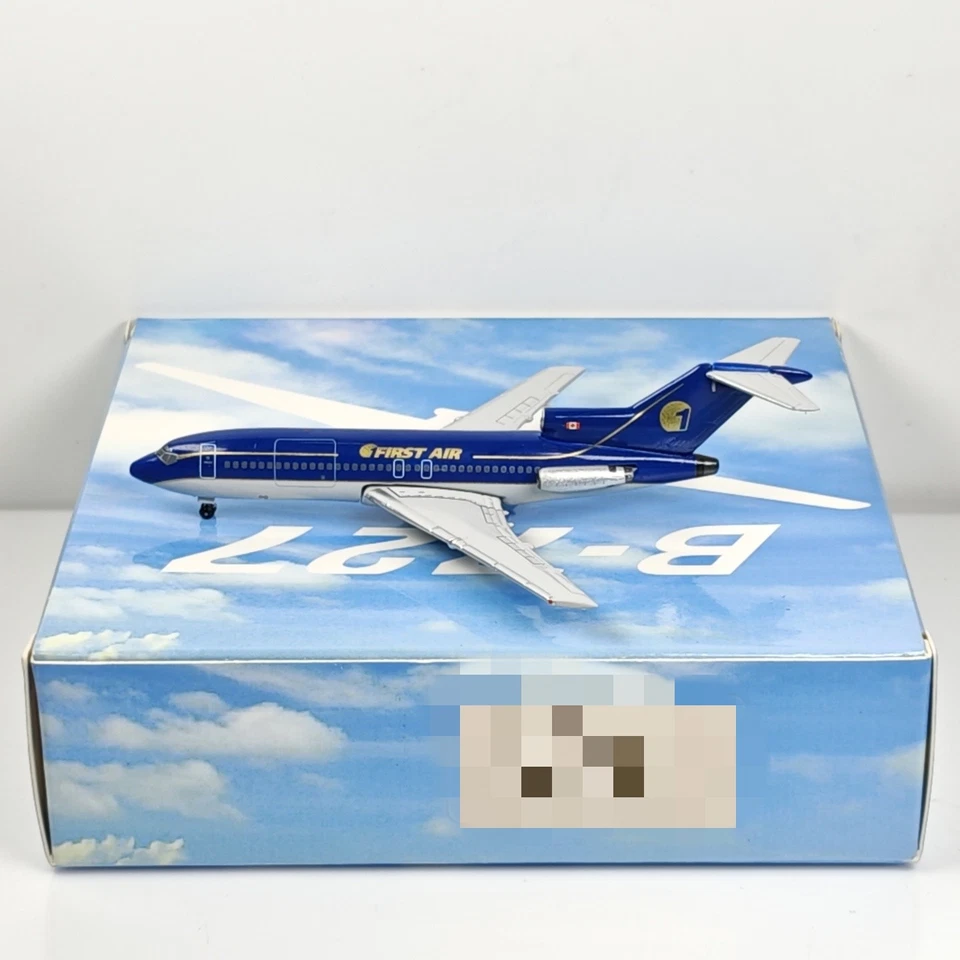 1:400 Aeroclassics First Air B727-100 C-FPXD​ Passenger Airplane Diecast Model - Image 2 of 4