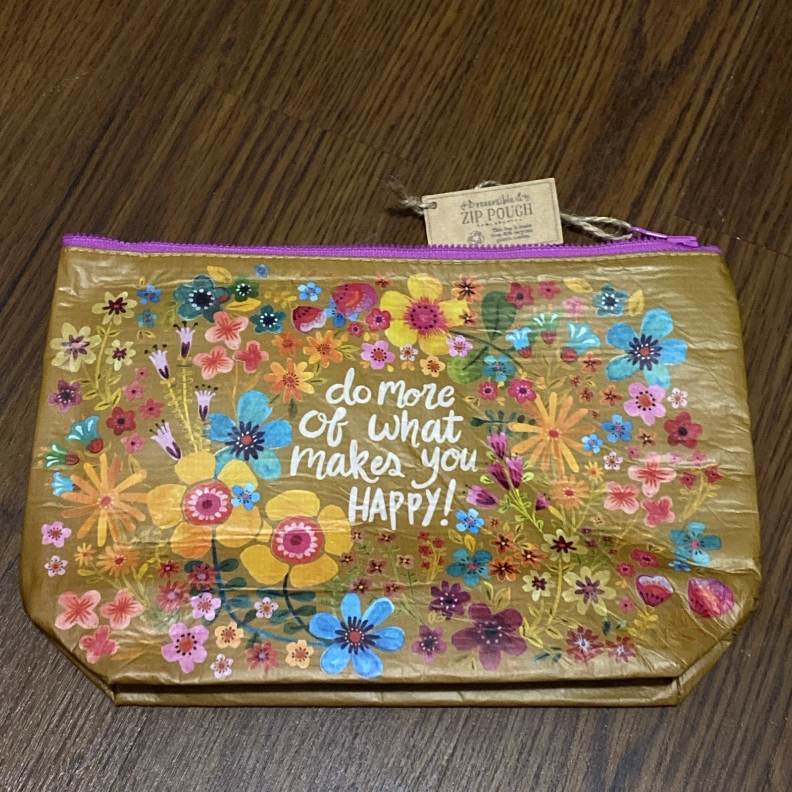 Grateful Reversible Zip Pouch - Thumbnail 3