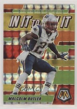2021 Panini Mosaic In It to Win It Mosaic Prizm Malcolm Butler #WIN7 0g27