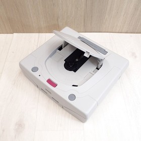Excellent! Sega Saturn Japanese White console bundle with 2 controllers & cables