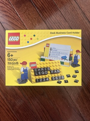 NEW Lego Desk Business Card Holder 850425 , SEALED! 673419184847| eBay