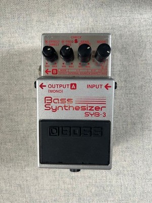 BOSS SYB-3 Bass Synthesizer Pedal
